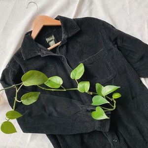 Black L.L.Bean corduroy jacket 🗝️